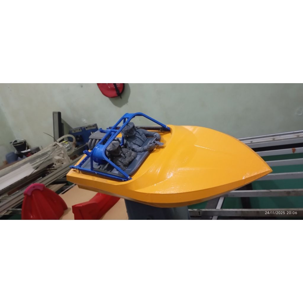 RC Boat Hull