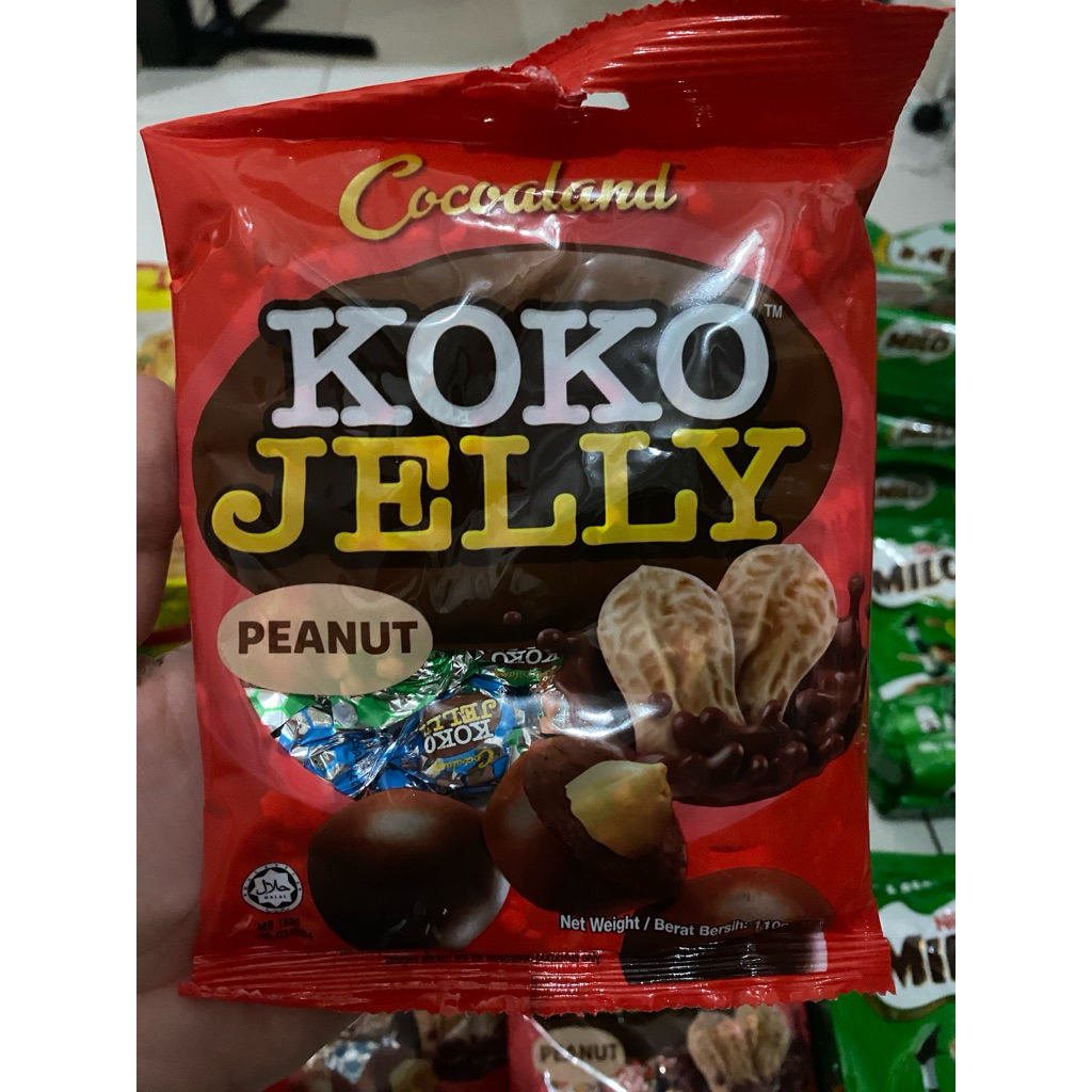 Koko Jelly Coklat