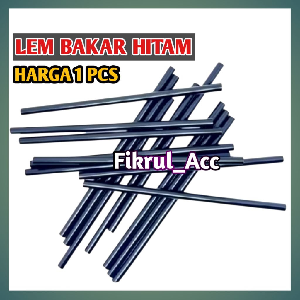 Lem Bakar Kecil Hitam | lem stik hitam lem bakar glu gen kecil