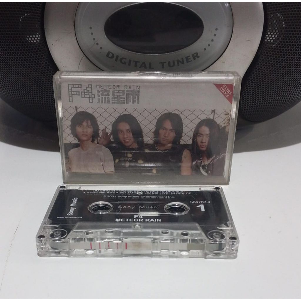 Kaset Pita F4 - Meteor Garden