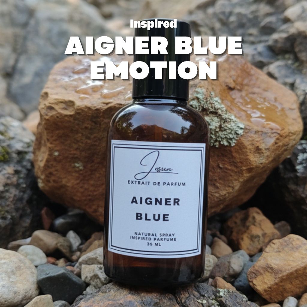 Josun - Parfum Pria Blue Emotion Extrait de Parfume Aroma Fresh Spicy Citrus