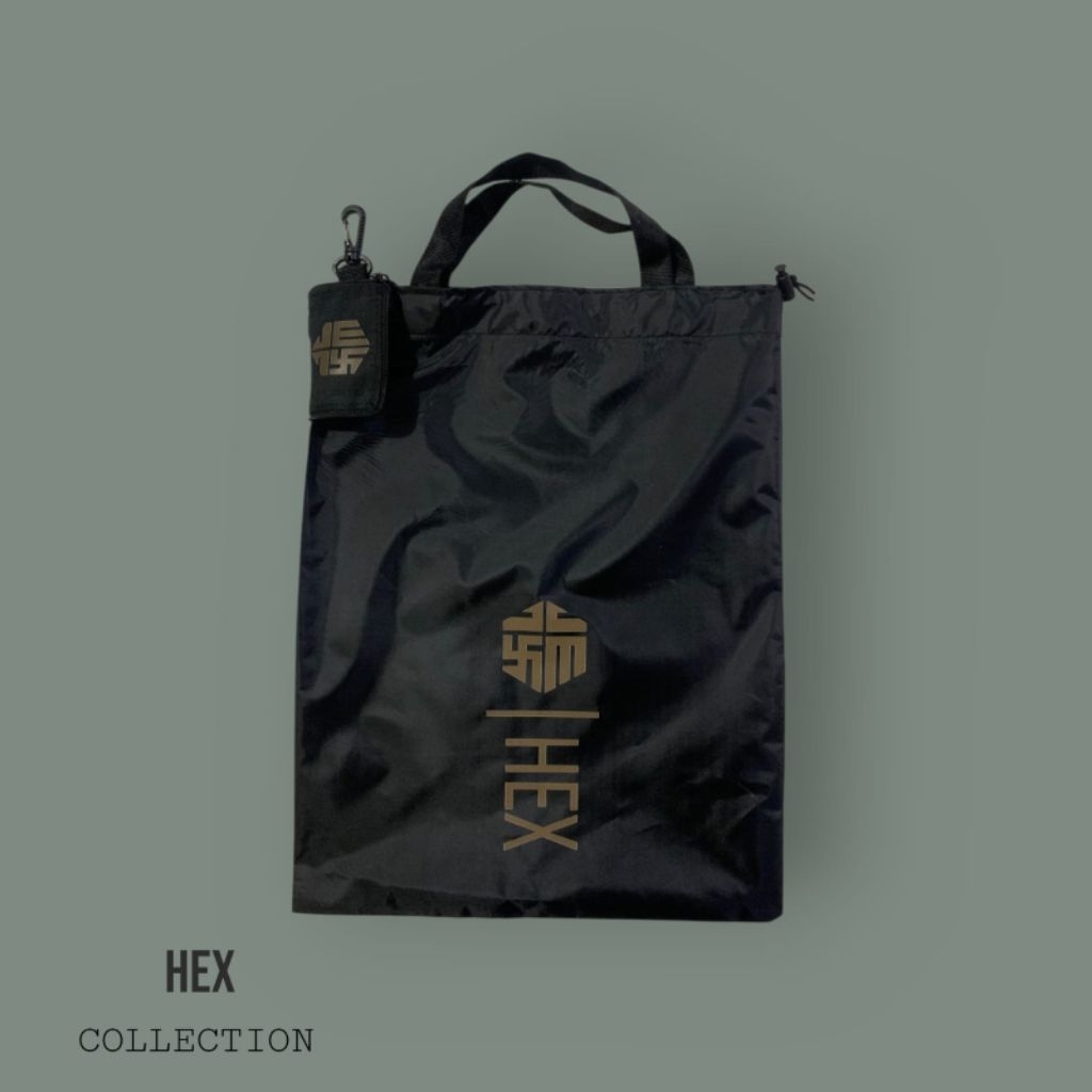 tas travel sepatu sendal lipat anti air dan ringan untuk jamaah haji dan umroh