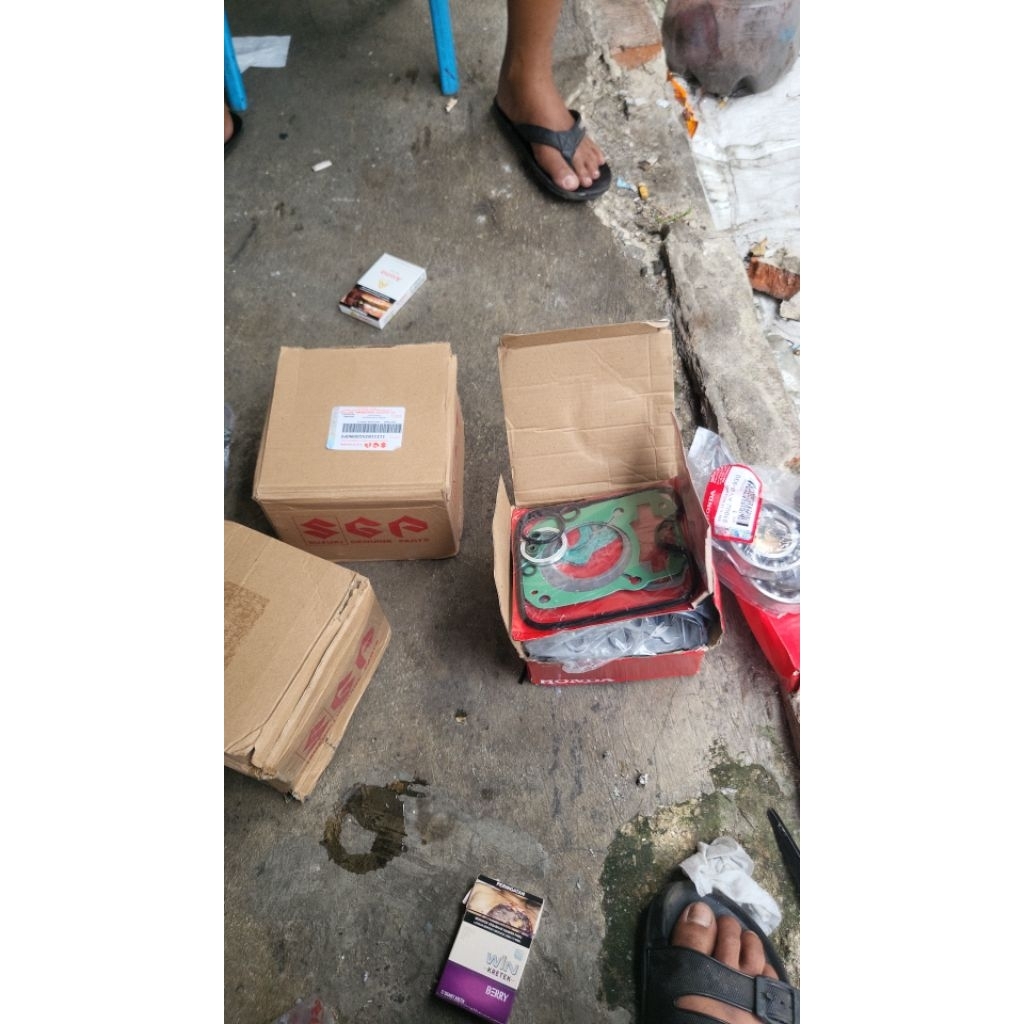 blok satria fu 2005-2015 original ckd