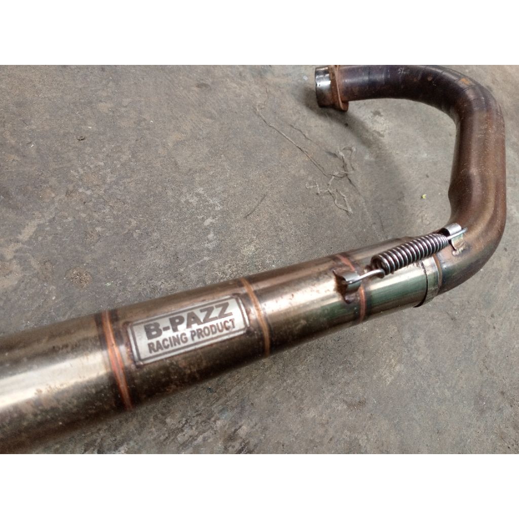 knalpot bpazz satria fu Jupiter MX