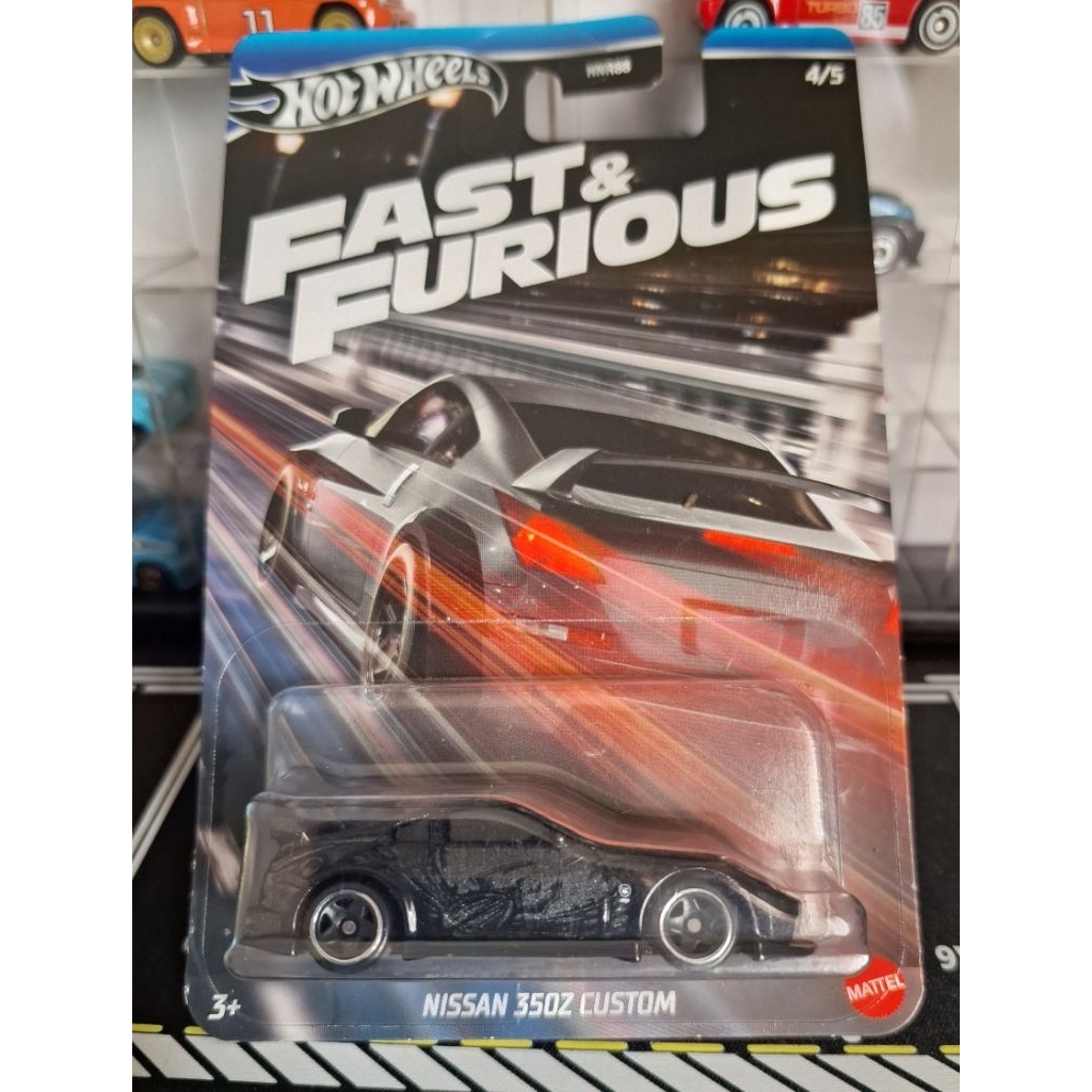 hot wheels Nissan 350z custom
