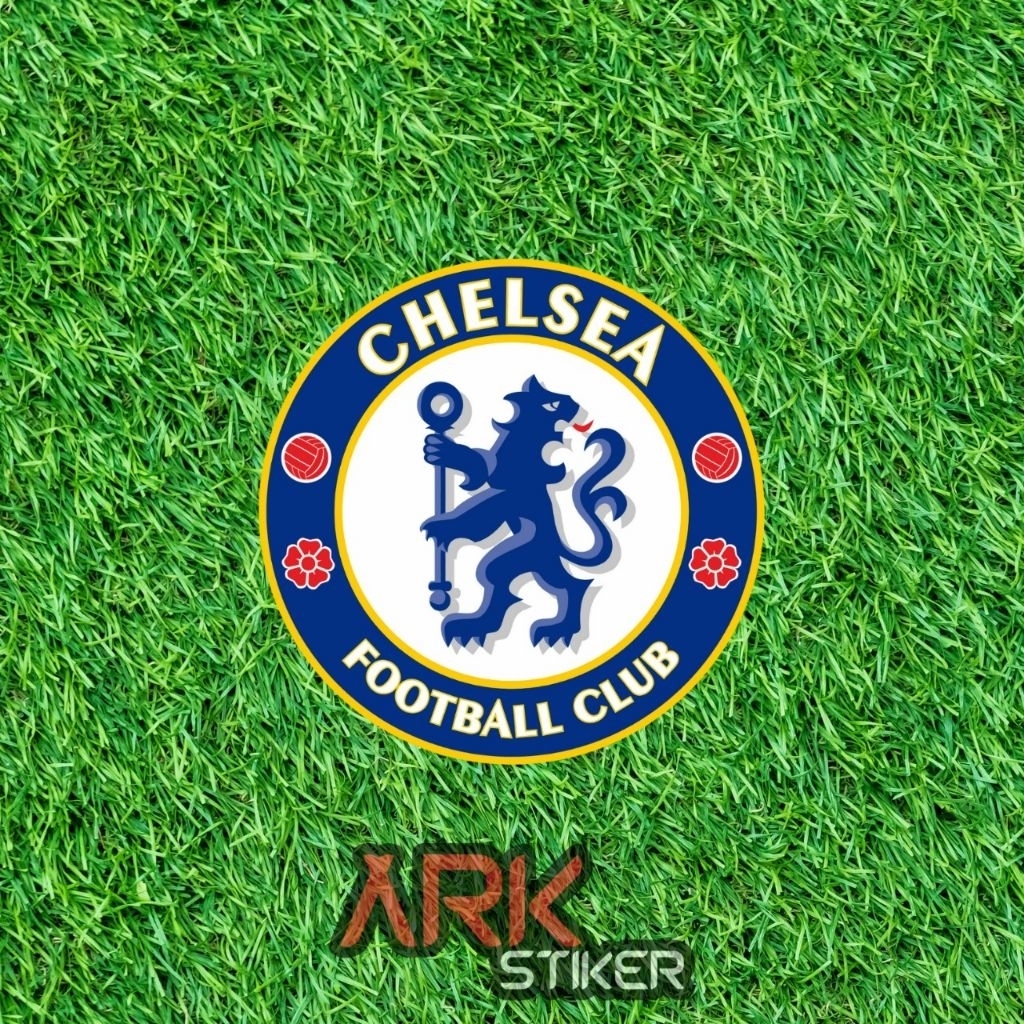 Printing Sticker Chelsea FC