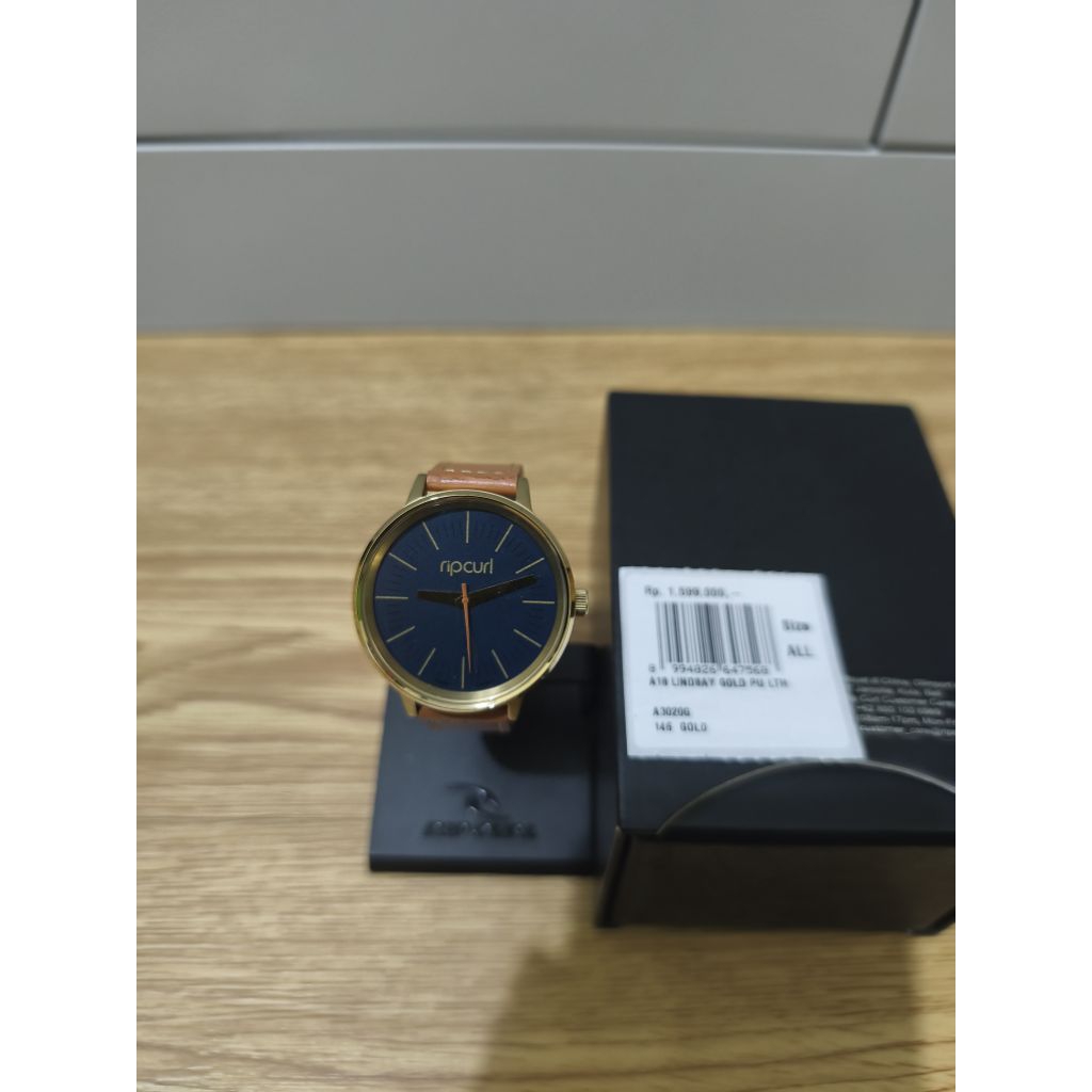 jam Cewek Lindsay gold PU Lth ripcurl original