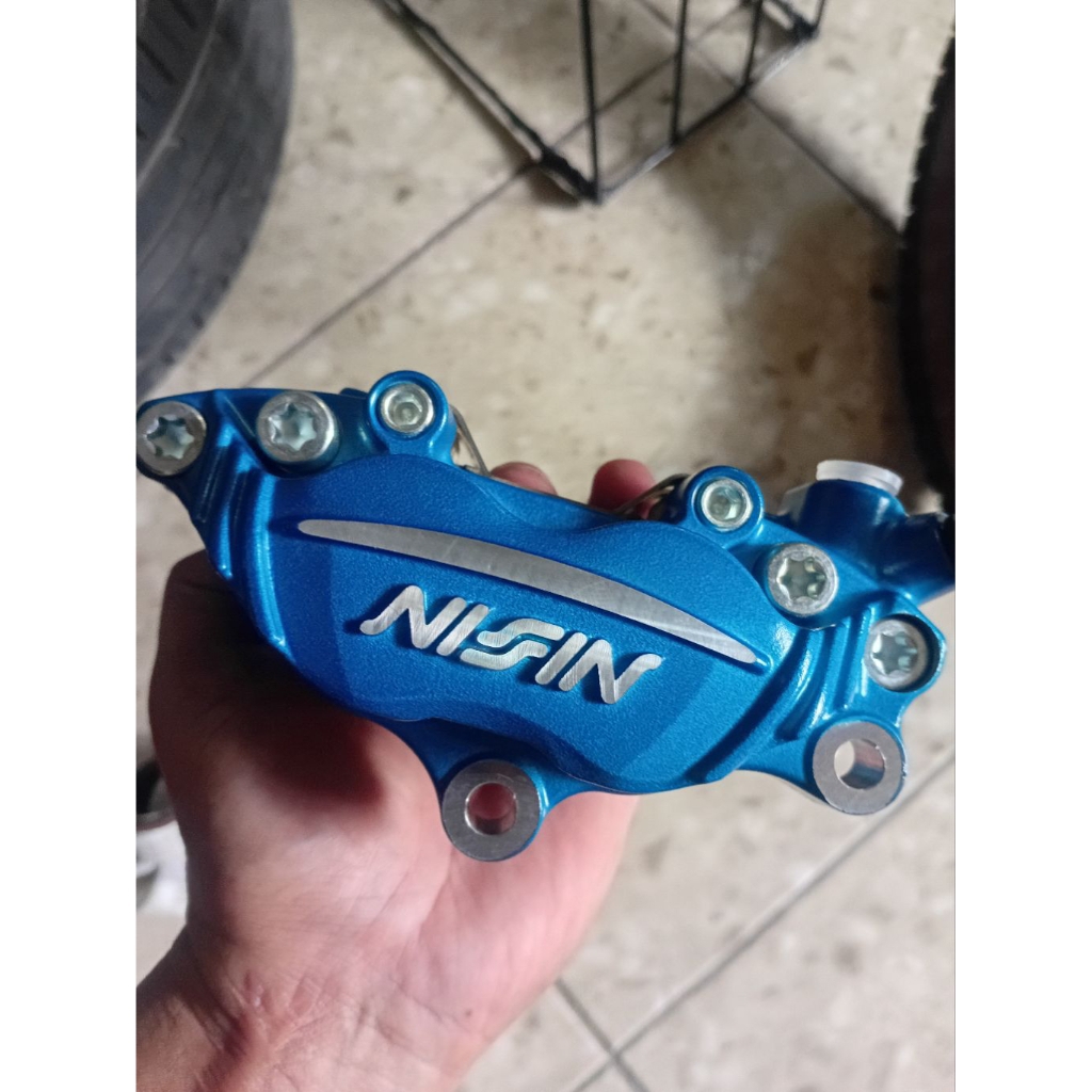 kaliper nissin 4 piston kanan