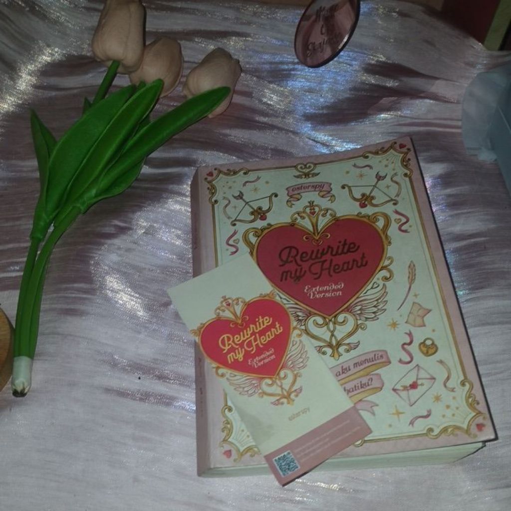 preloved novel (rewrite my heart)