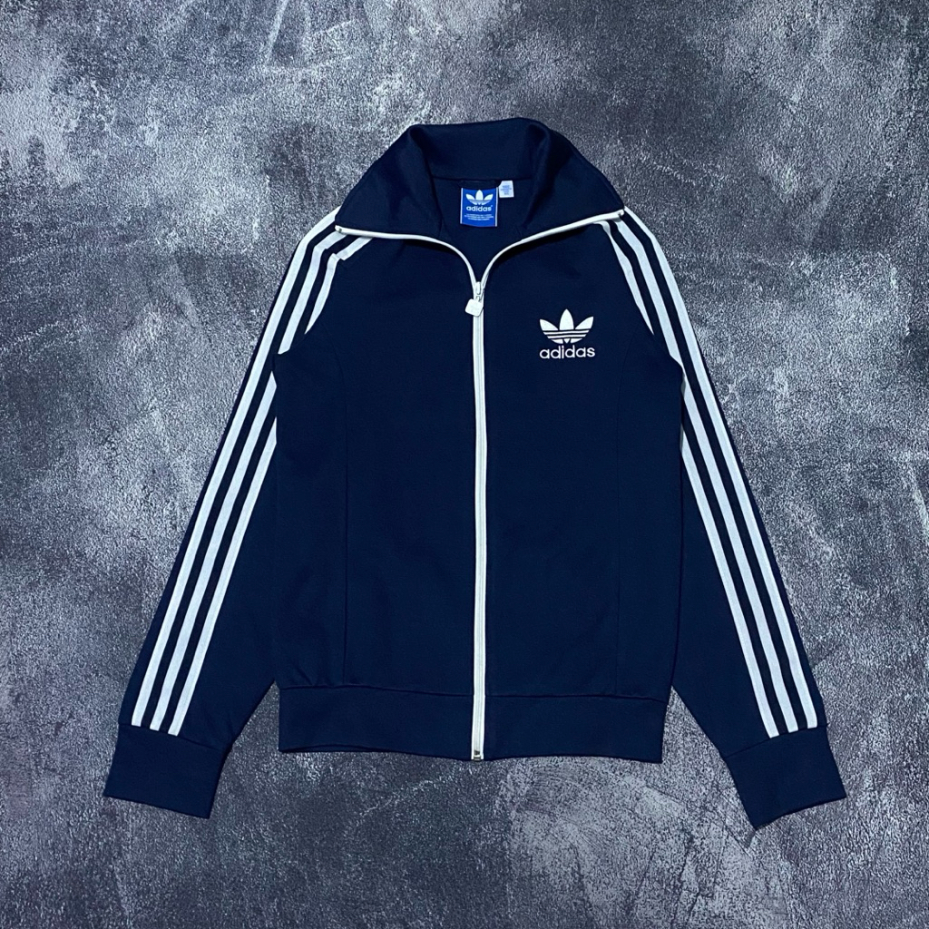 Adidas Europa Tracktop Navy
