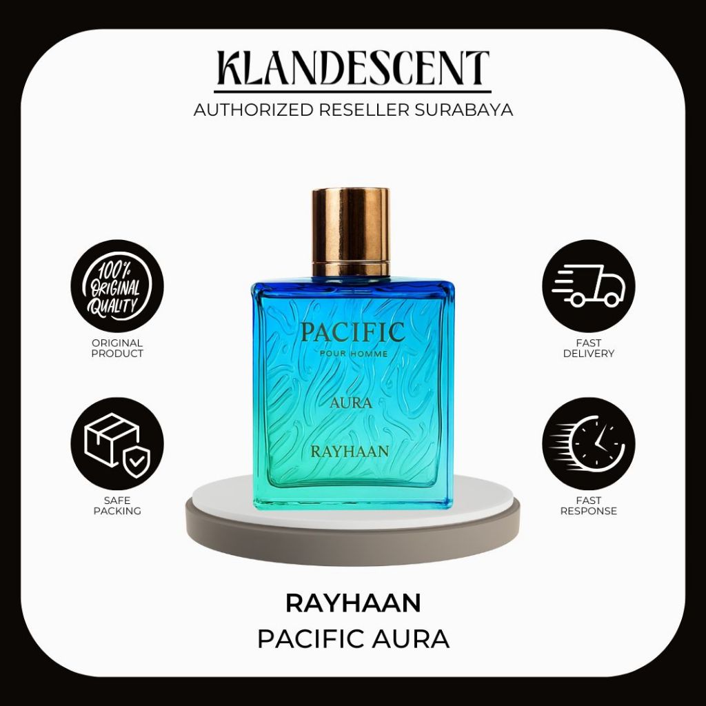 Rayhaan Pacific Aura | EDP 100ML