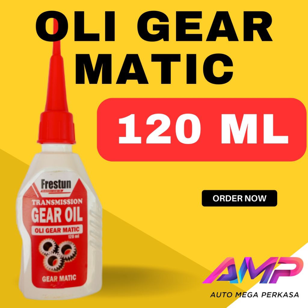 OLI GEAR MATIC OLI GARDAN HONDA BEAT VARIO YAMAHA