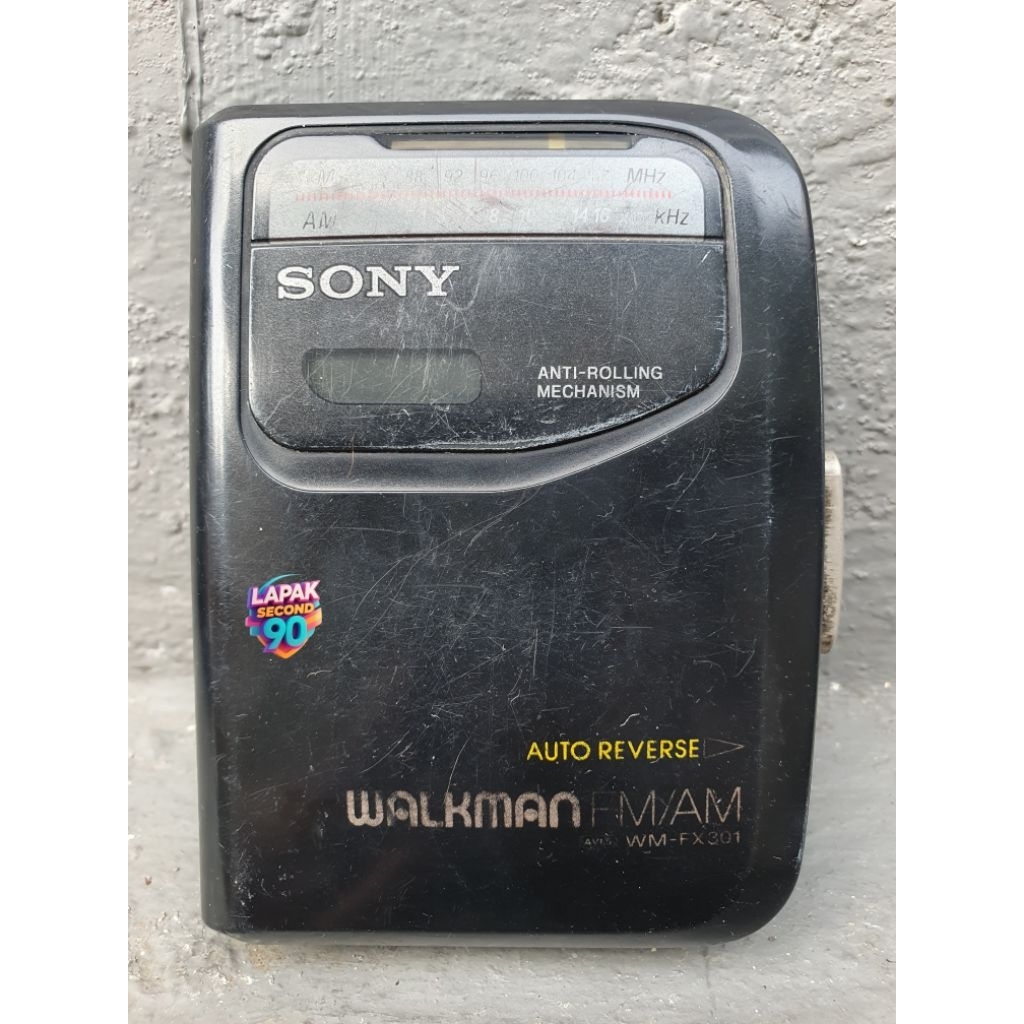 WALKMAN SONY WM-FX301