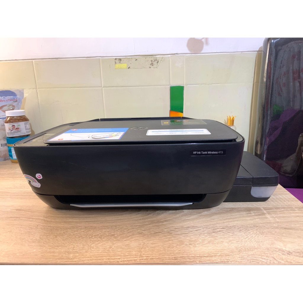 Printer HP Inktank Wireless - All in one (bekas)