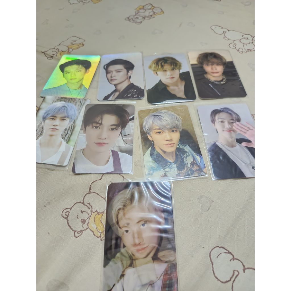 READ DESC‼️|| Photocard NCT Jaemin - Jaehyun 2020