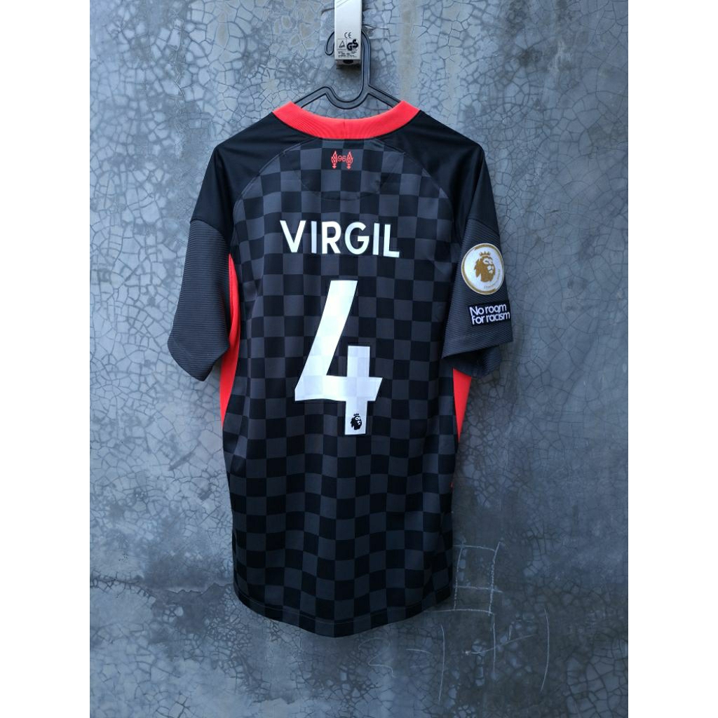 Jersey Original Liverpool Away 2020/2021 baju bola kaos bekas second preloved