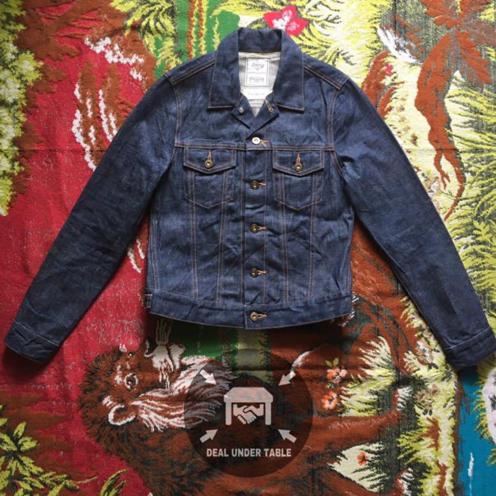 Denim Jacket Kaihara made in japan