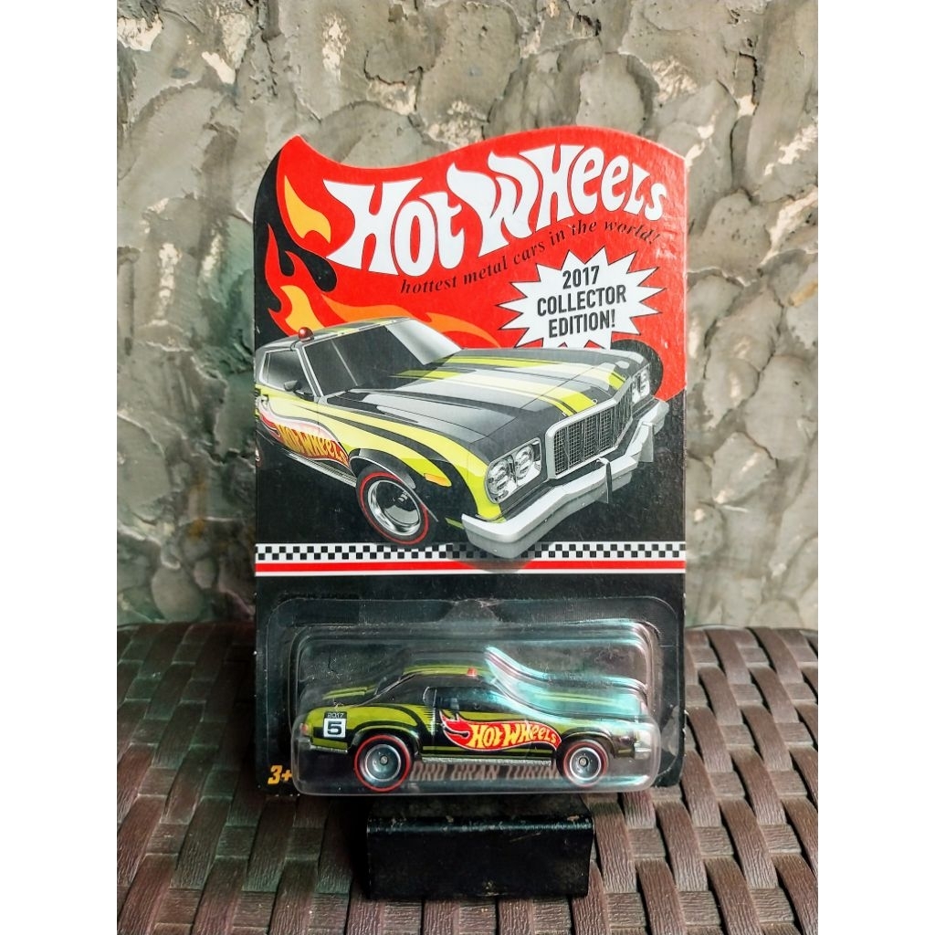 HOTWHEELS Collectors Edition '76 Ford Gran Torino - 2017