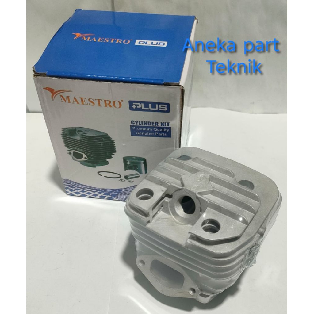 Blok maestro 6500 Turbo Cylinder Blok Foring Senso chainsaw Maestro 5600