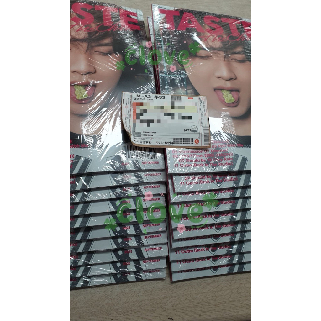 [REQUEST] PELUNASAN ALBUM HAECHAN TASTE