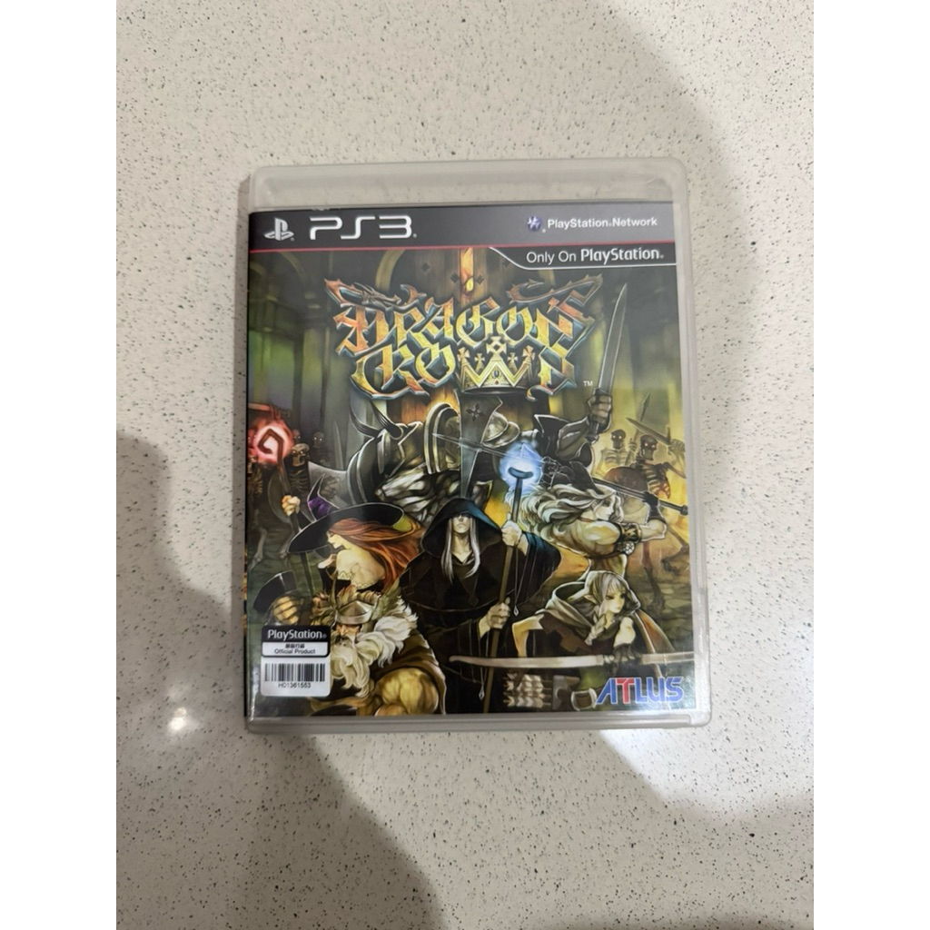 PS3 Dragon’s Crown REG 3 ASIA RARE