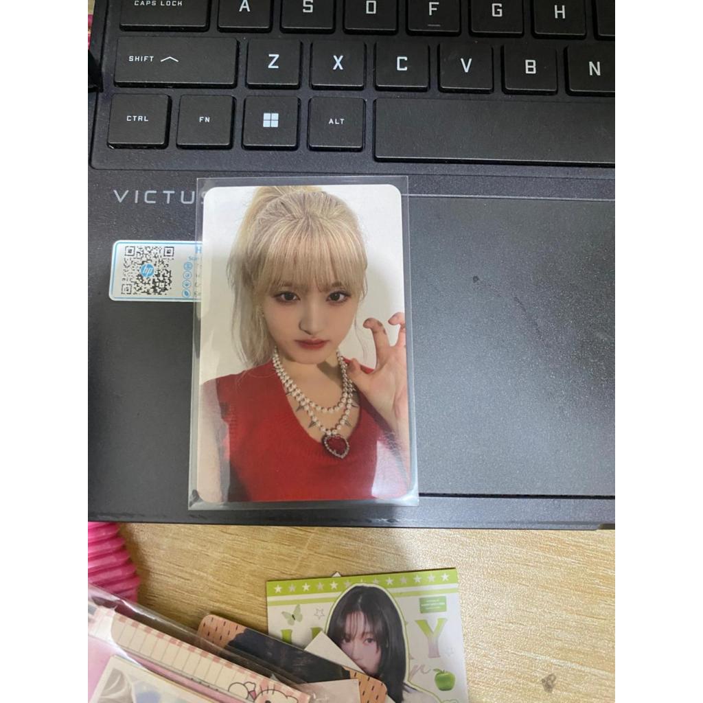 PHOTOCARD PC POCA OFFICIAL OFC LIZ KIM LIZ IVE MINE