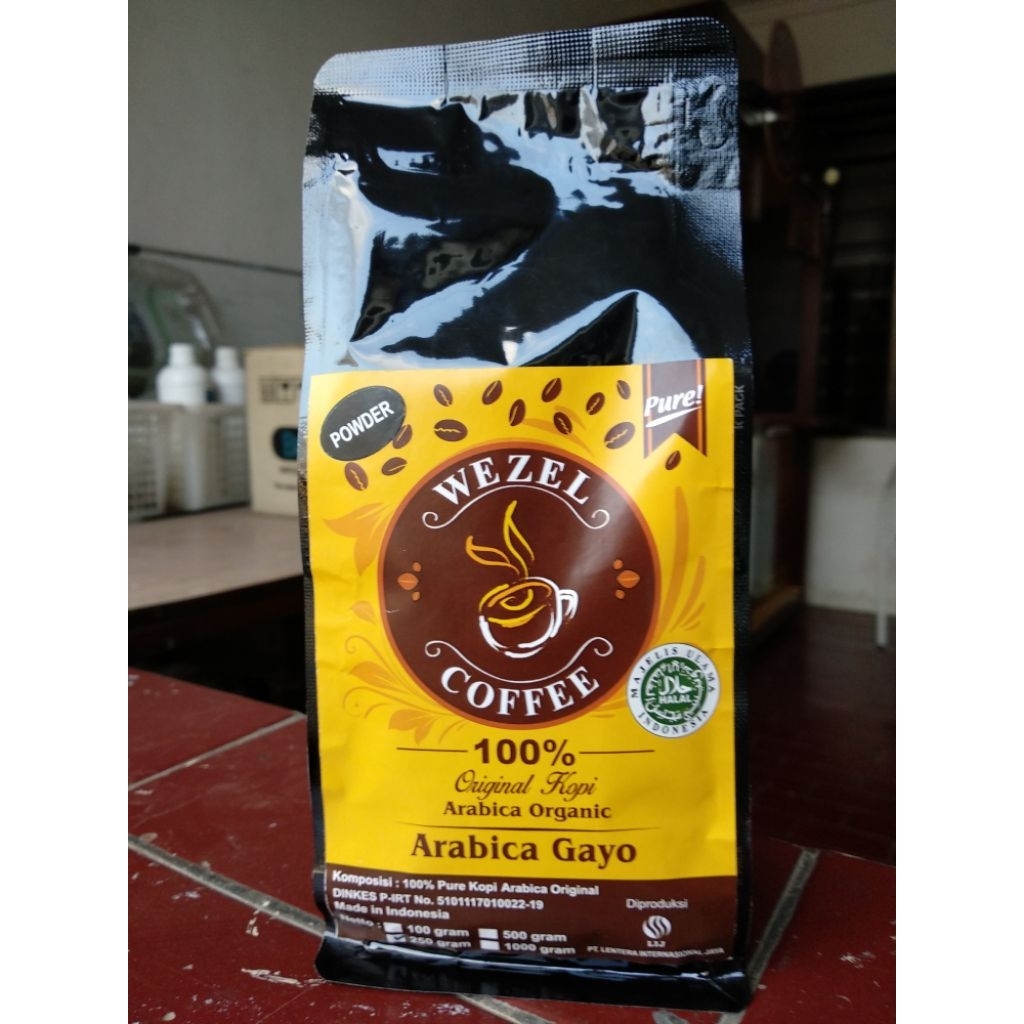 Kopi Arabika Organik Gayo (1 kg)