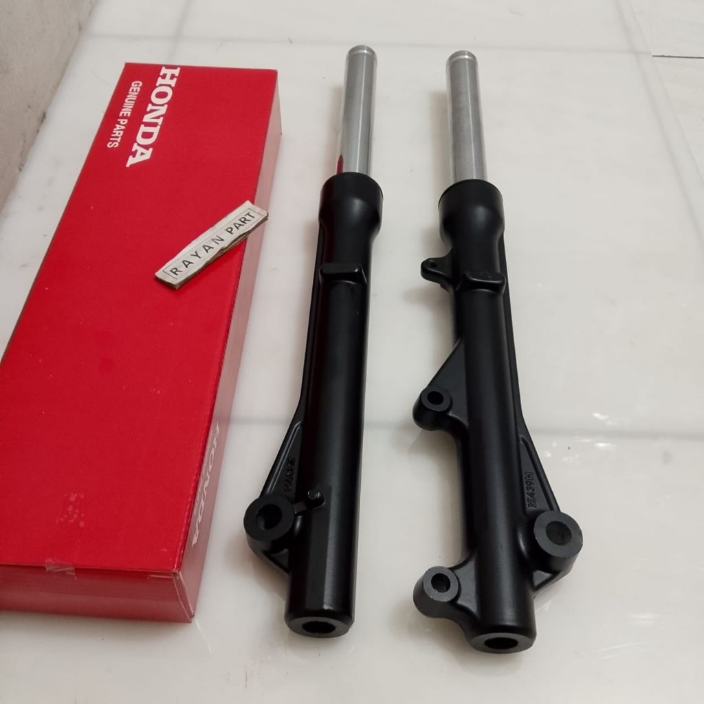 shock depan plus tabung Honda beat Deluxe beat Deluxe tinggal pasang