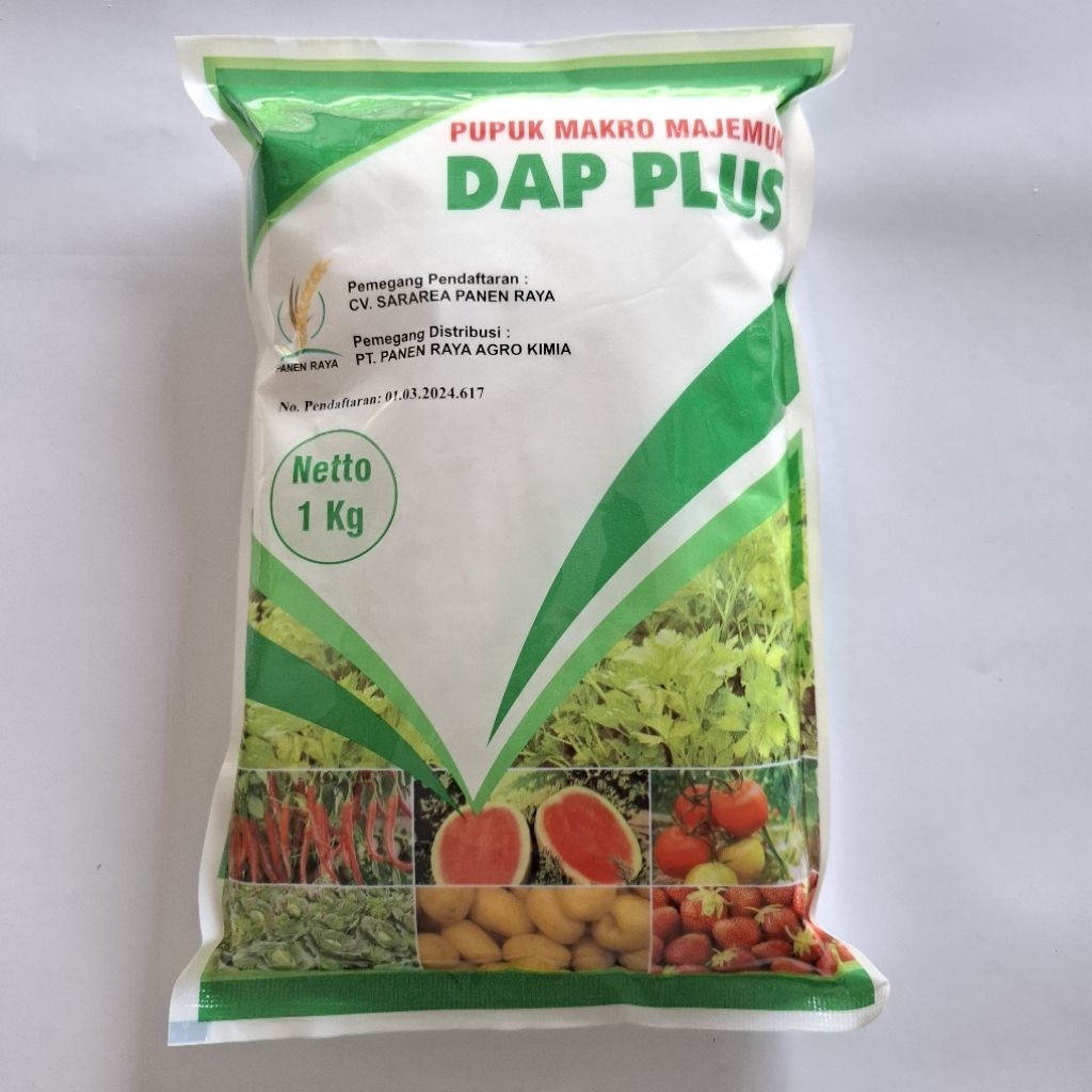 Pupuk makro majemuk DAP PLUS 1kg, pupuk pertumbuhan, bukan ultradap
