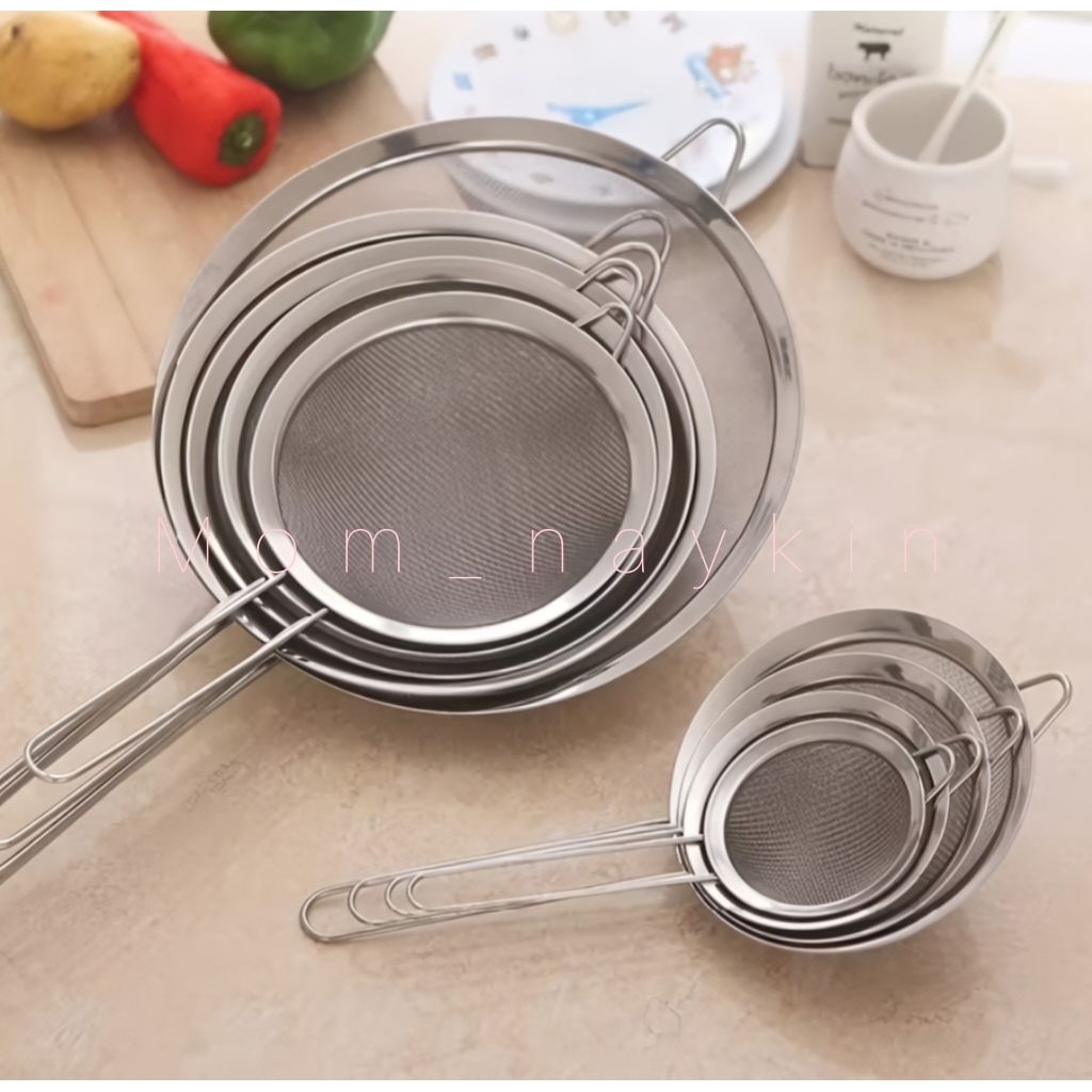 saringan teh/saringan tepung/saringan teh stainless