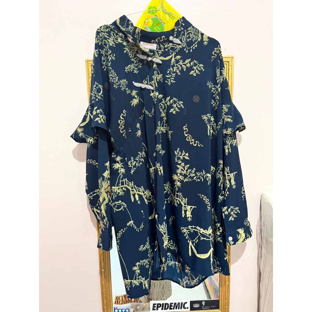 preloved baju blouse RIA MIRANDA size XL