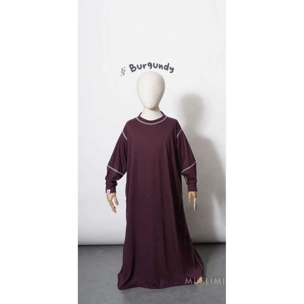 Preloved Gamis Anak Muslimini 2-3 Tahun