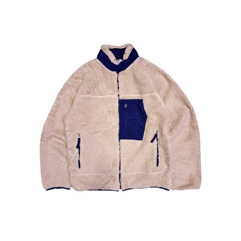 jaket fleece by coen tokyo japan mantap