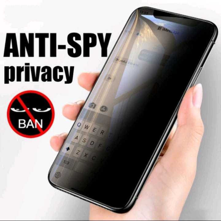 Tempered Glass Anti Spy Kaca Samsung  S20 FE.   S21 FE  TEMPERED GLASS SPY PRIVACY GLASS