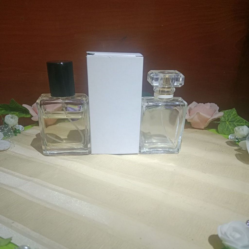 Kardus parfum hermees 30ml / Channeel 30ml 9,5x5x2,8 cm