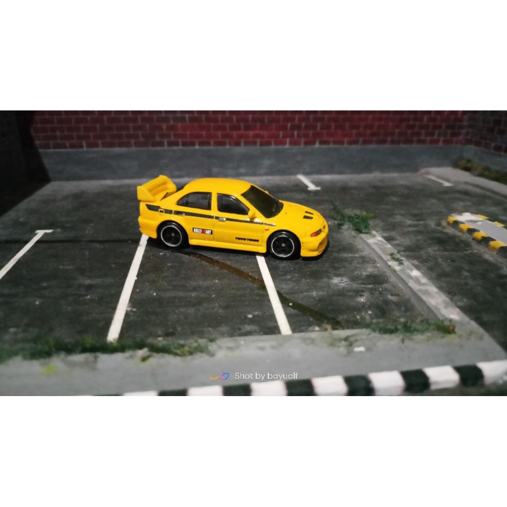 Hotwheels Lancer evo 6