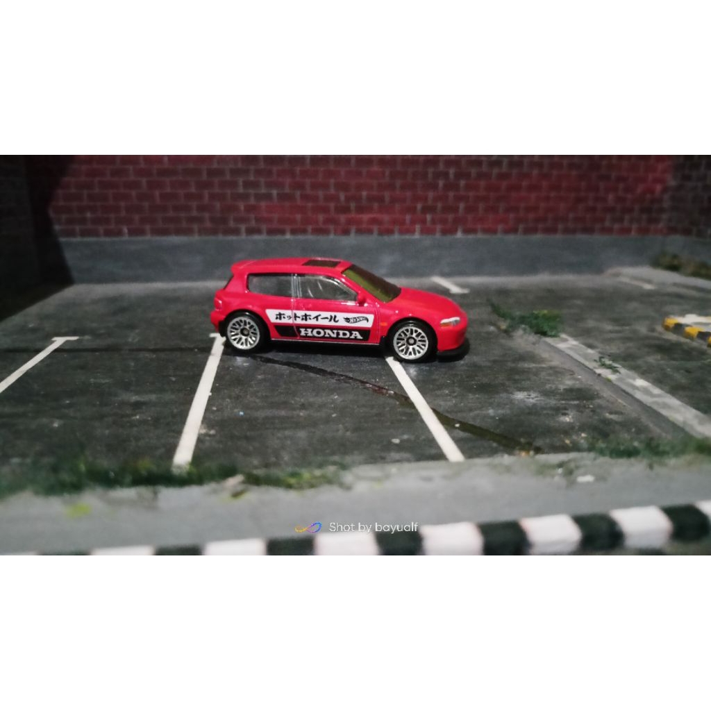 Hotwheels Civic Eg
