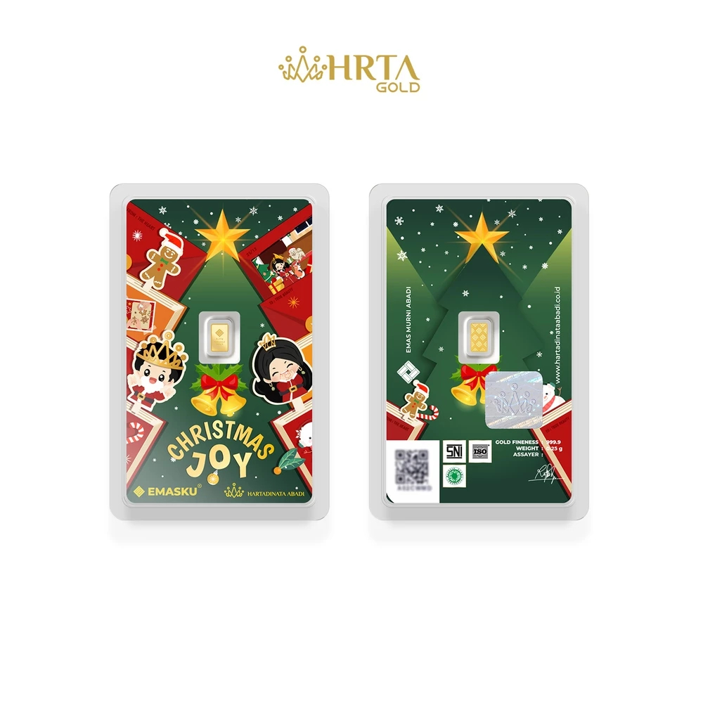 EMASKU Moment 0.25 gr Christmas Joy