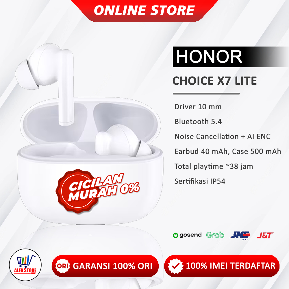 HONOR CHOICE EARBUDS X7 LITE
