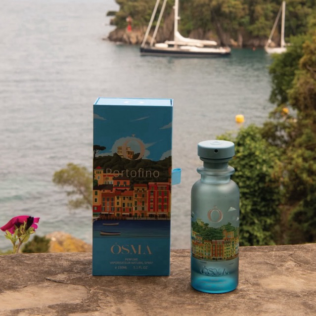 ORIGINAL PARFUM OSMA PORTOFINO 150ml Wangi segar elegan