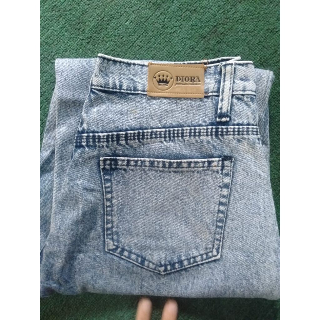 Celana jeans wanita Like new Brand Diora Premium Collection