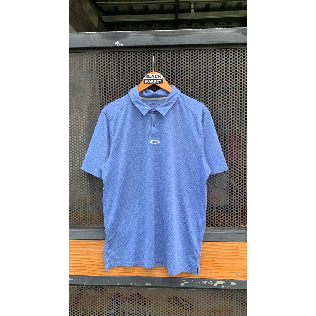 POLO OAKLEY ICON CENTER LOGO