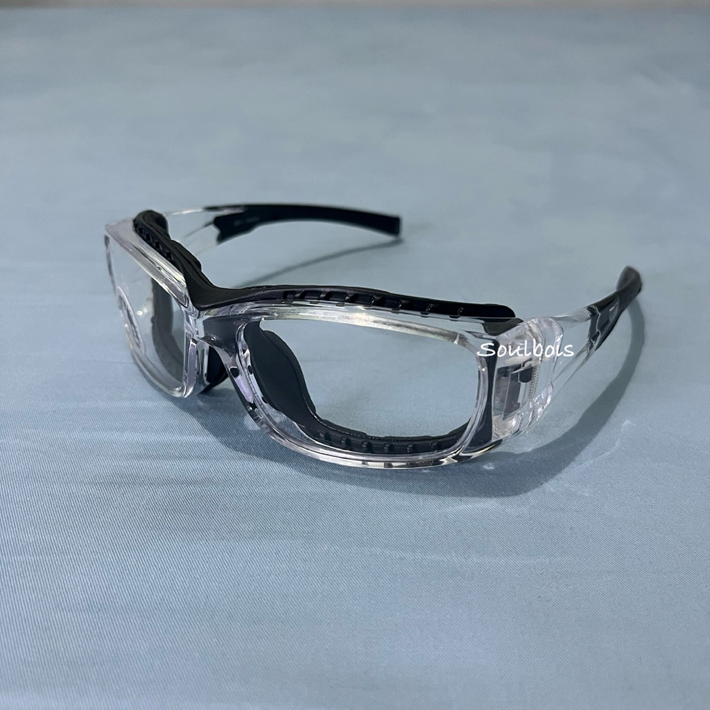 Safety guard S-138 kacamata safety import ANSI Z87+ EN166 standard