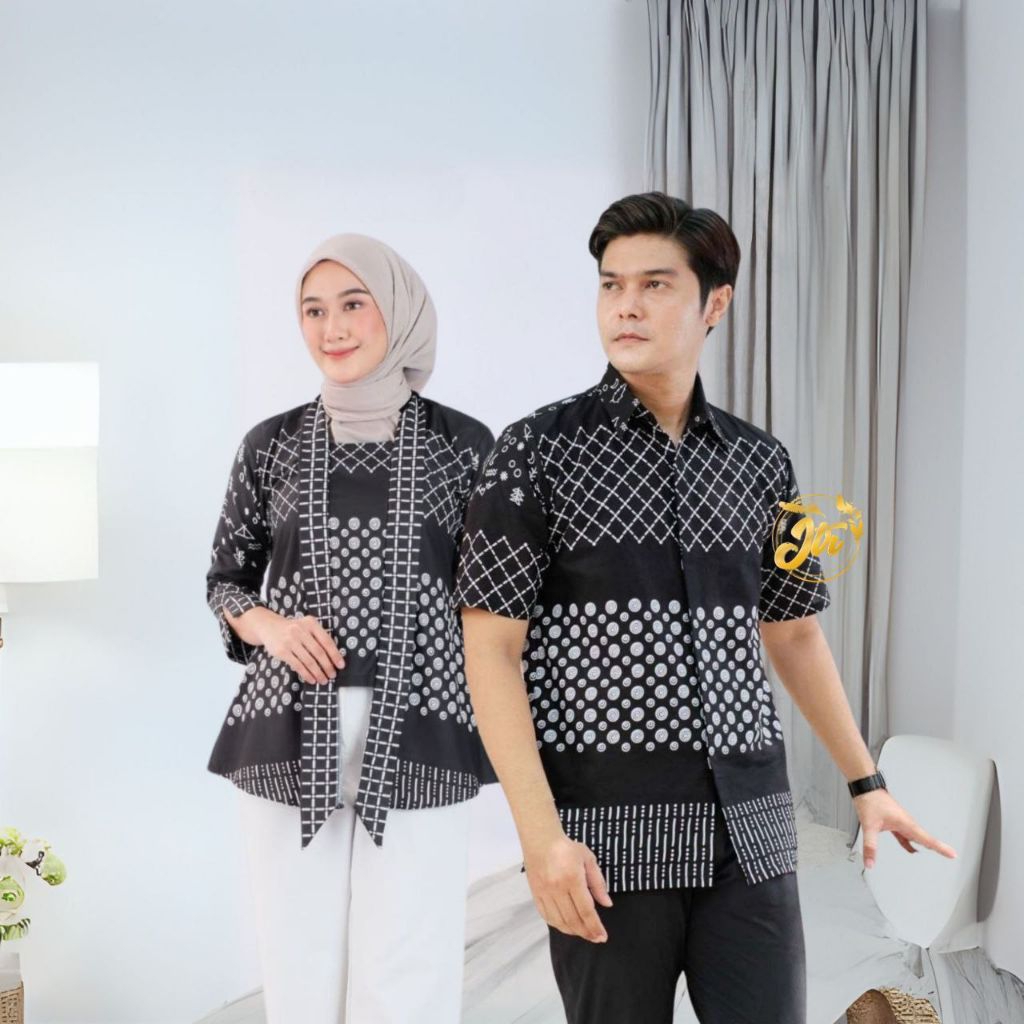 Atasan Batik Sarimbitan model kutu baru kekinian Bisa Pisah