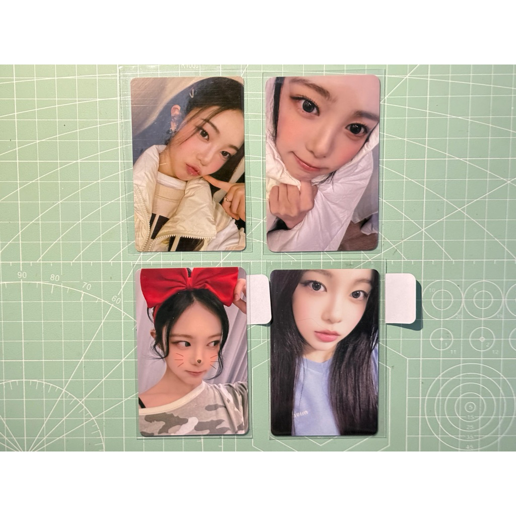 HEARTS2HEARTS PHOTOCARD IAN LUCKYDRAW PC SHOWCASE DEBUT KMS IAN SELIMUT LD IAN PITA EVERLINE THE CHA