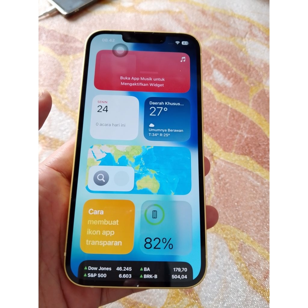 iphone 14 besik 128 inter, nominus BH 95%