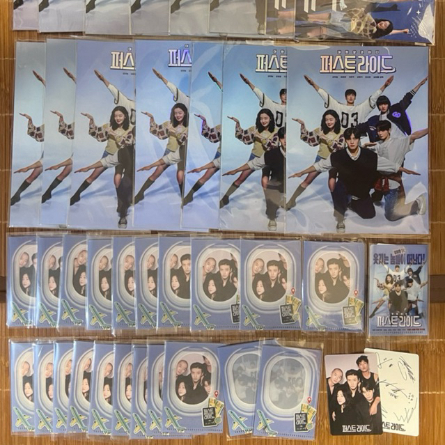 OFFICIAL THE FIRST RIDE PHOTOCARD ARTCARD Ha-neul, Kim Young-kwang, Cha Eun-woo, Kang Young-seok, an
