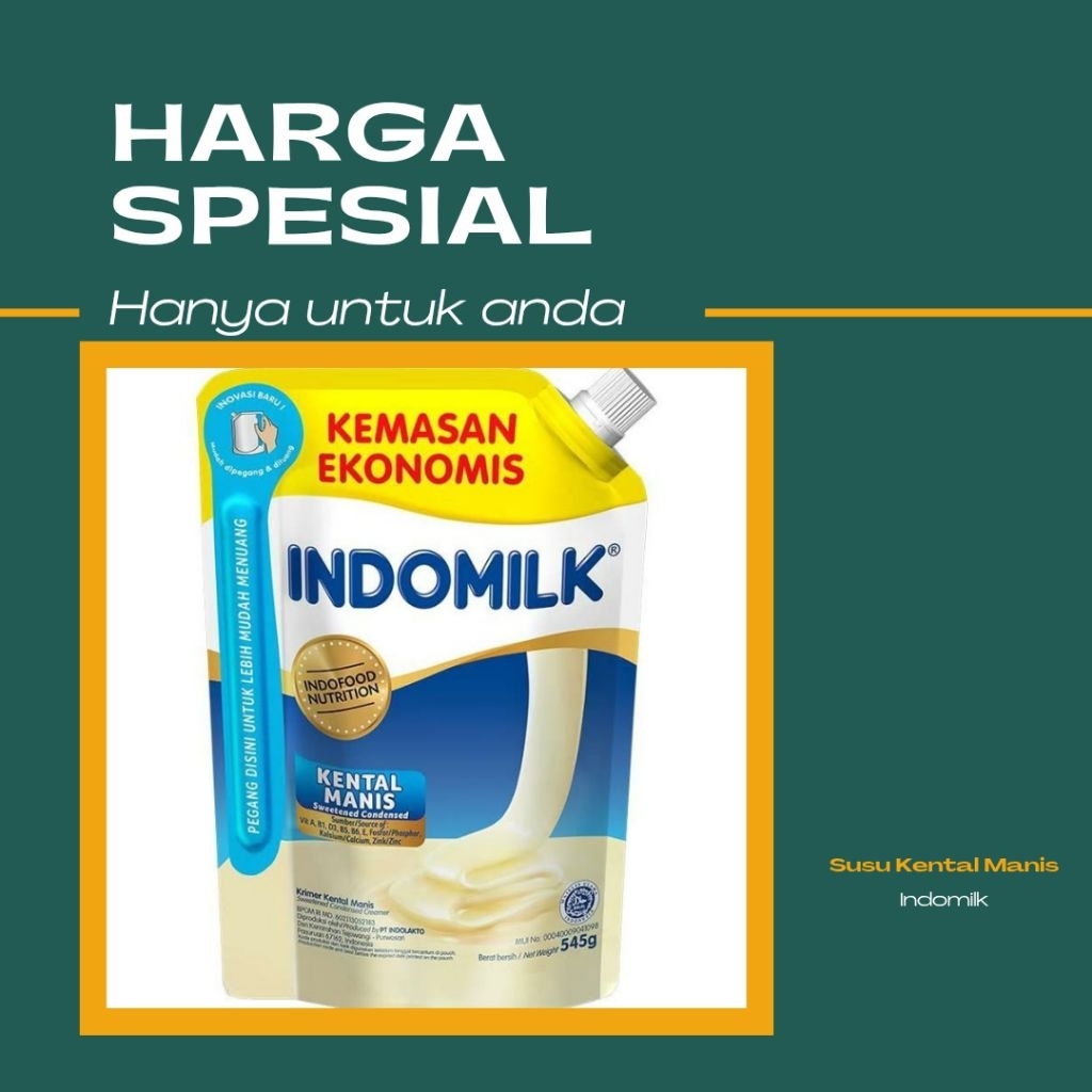 Indomilk Susu Kental Manis