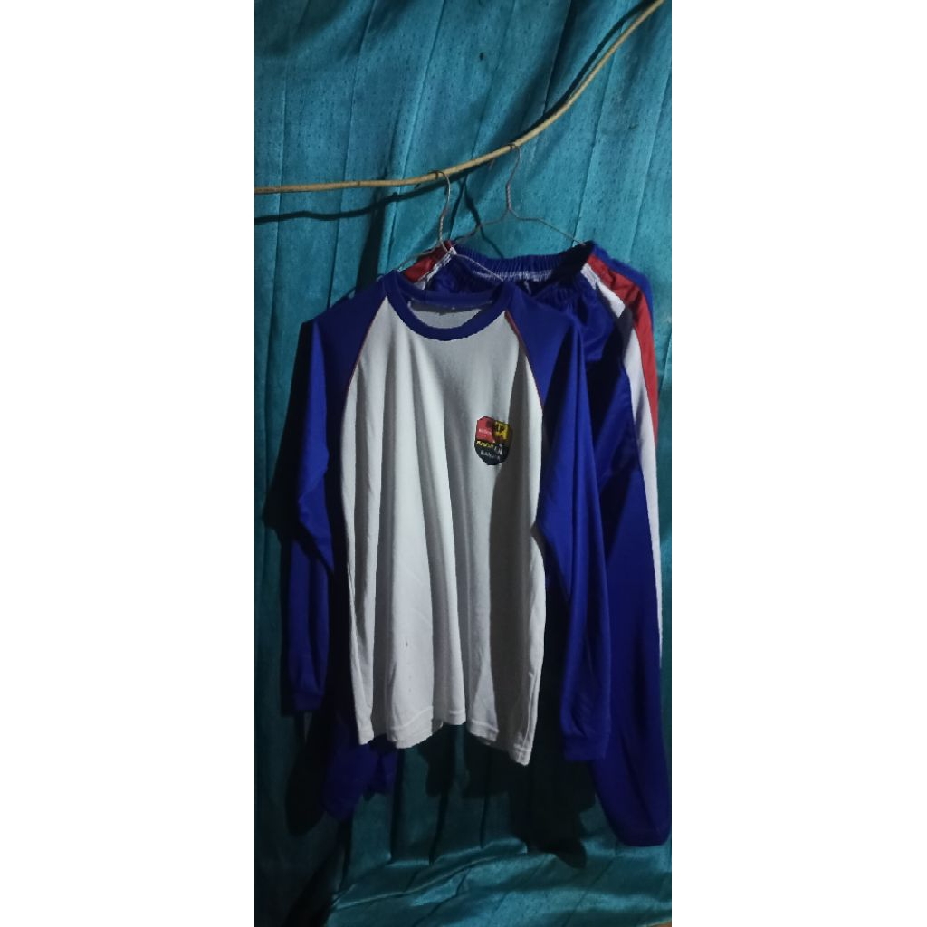 SERAGAM OLAHRAGA PRELOVED