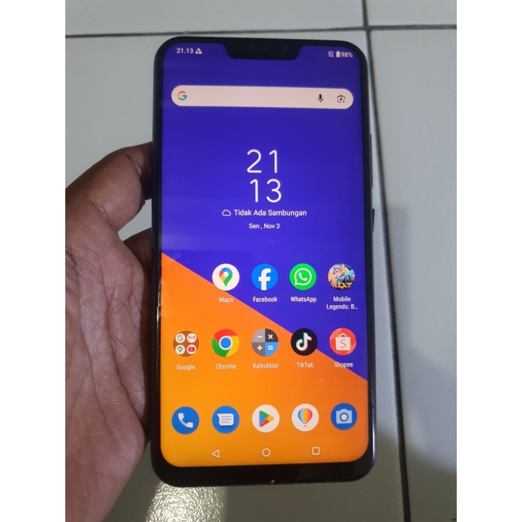 ASUS ZENFONE 5Z RAM 6/128 SECOND